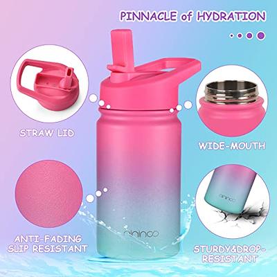 Kids' Insulated Wide Mouth Water Bottle - 12 Ounce