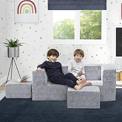 Delta Children Serta Perfect Sleeper Convertible Sofa & Play Set