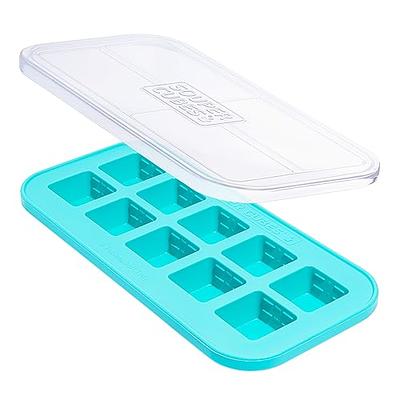 Souper Cubes 1/2 Cup Freezing Tray, Aqua