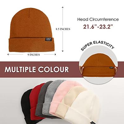 Beautifully Warm Women’s Winter Hat | Slouchy Beanie Satin Lined Hat for  Women