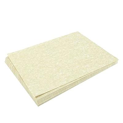 96 Pack Parchment Stationery Set (48 Textured Paper with 48 Matching  Envelopes) for Writing Letters, Resumes, Business Use (Printer Friendly,  8.5 x 11 In)