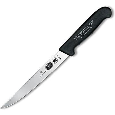 Schraf 8 Narrow Flexible Fillet Knife with TPRgrip Handle