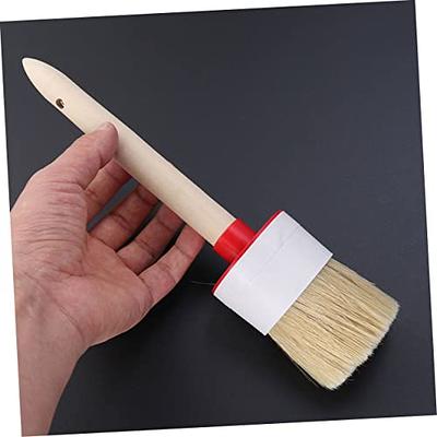  Trim Painting Tool, 3 Packs with 0.6Inch, 0.75Inch, 1Inch Small Paint  Brushes for Walls, Touch Up, Edge Painting Tool, Round Paint Brush for  House Wall Edges, Trim Paint Brushes : Tools