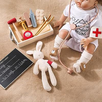 EERKEOD Wooden Doctor Kit for Toddlers 9 PCS Doctor Pretend Play Set Kids  Doctors Play Set with Medical Storage Box Dress Up Pretend Play Educational  Toys for Boys and Girls 3+ - Yahoo Shopping