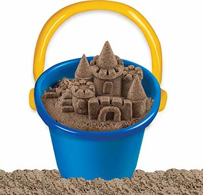 The One and Only Kinetic Sand, 2lb Brown for Ages 3 and Up.