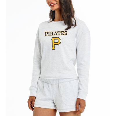 Women's Concepts Sport Blue Pittsburgh Pirates Long Sleeve Shirt