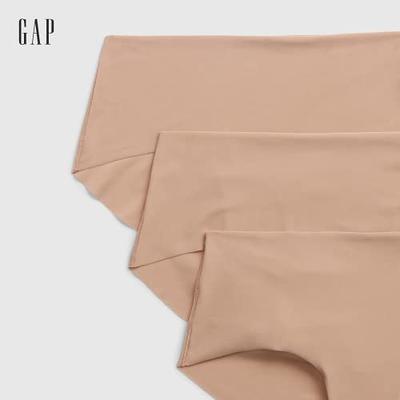 GAP Womens 3-pack No Show Underpants Underwear Hipster Panties, Cafe Au  Lait, X-Large US - Yahoo Shopping