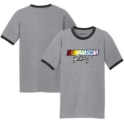 Men's Checkered Flag White Myatt Snider 2021 Nascar Xfinity Series Contender Boats 250 Race Winner T-Shirt Size: 3XL