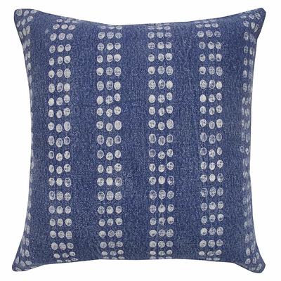 Modern Throw Pillows, Decorative Sofa Pillows, Blue, White, Gray Simpl