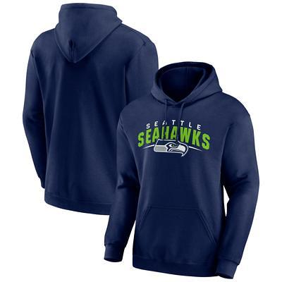 Men's NFL x Navy Seattle Seahawks Throwback Vintage Wash Pullover Hoodie