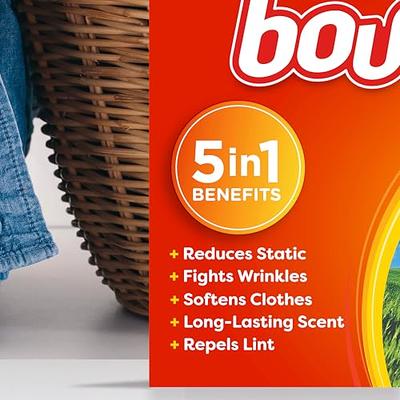 Bounce Lasting Fresh Outdoor Fresh & Clean Fabric Softener Dryer