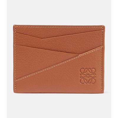 Puzzle Pochette Leather Card Holder - Yahoo Shopping