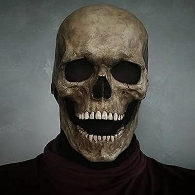  CrosCentury Halloween Ghost Mask Mask Scary Full Face