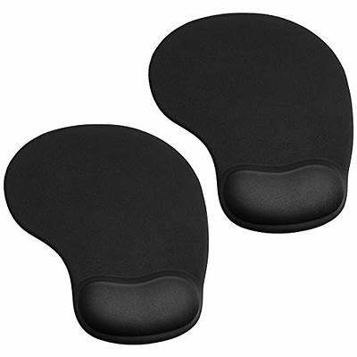 9 Pack Mouse Pad Ergonomic Mouse Pad with Gel Wrist Rest Support Memory  Foam Mouse Pad Non Slip PU Base Pain Relief Mousepad for Computer Laptop  Home