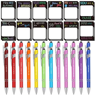 12 Pack Snarky Ballpoint Pens with Sarcastic Quotes, Funny Work Pens f –  Paper Junkie