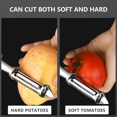 3 In 1 Fruit and Vegetable Peeler Slicer Grater Alloy Potato Carrot Peeler  Grater Vegetable Cutter