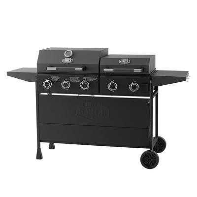 Marine Kettle 3 Combination Stove & Gas Grill, Party Size