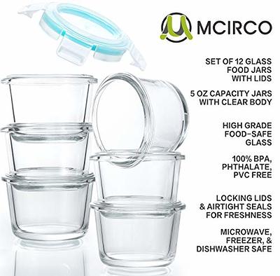 8-Pack,30 oz]Glass Meal Prep Containers,MCIRCO Glass Food Storage Containers,Airtight  Glass lunch Containers with Lids - BPA-Free Microwave, Oven, Freezer and  Dishwasher, Green - Yahoo Shopping