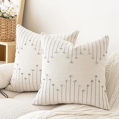 MIULEE 18x18 Pillow Inserts Set of 2, Square Decorative Throw Pillows  Premium Fluffy Pillow Forms Sham Stuffer for Living Room Sofa Couch Bed -  Yahoo Shopping