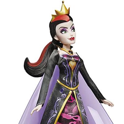 Disney Villains Maleficent Fashion Doll, Accessories and Removable Clothes,  Disney Villains Toy for Kids 5 Years and Up