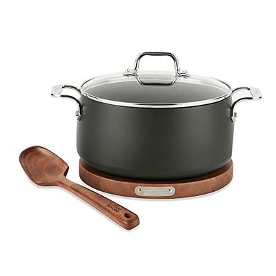 The Pioneer Woman Fancy Flourish Enamel on Steel 6.4-Quart Dutch Oven, Size: 1 Piece