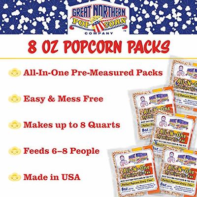 Popcorn Packets 10.75oz Butter Flavored | Lakes Coffee, LLC