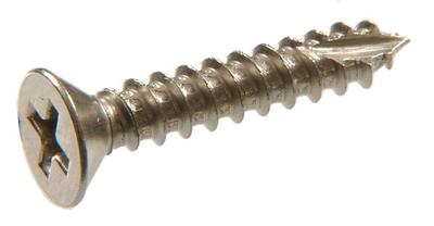 Hillman #6 x 1/2-in Brass Interior/Exterior Wood Screws (75-Per Box)