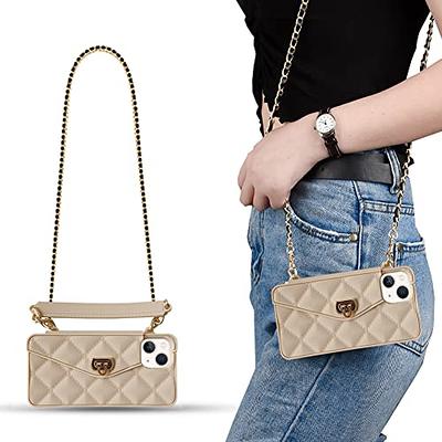 Iphone 6 plus crossbody clearance purse case