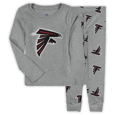 Las Vegas Raiders Youth Long Sleeve T-Shirt & Pants Sleep Set - Heathered  Gray