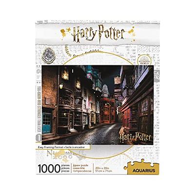 AQUARIUS Harry Potter Puzzle Hogwarts Castle (1000 Piece Jigsaw Puzzle) -  Officially Licensed Harry Potter Merchandise & Collectibles - Glare Free 