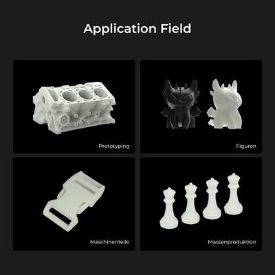  Creality PLA Filament Pro, Hyper PLA High Speed 3D
