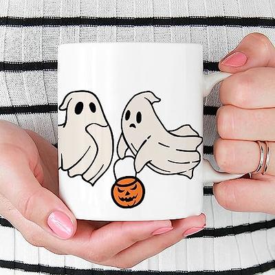 Stanley Travel Quencher Tumbler - Cute Ghosts - Spooky - Halloween
