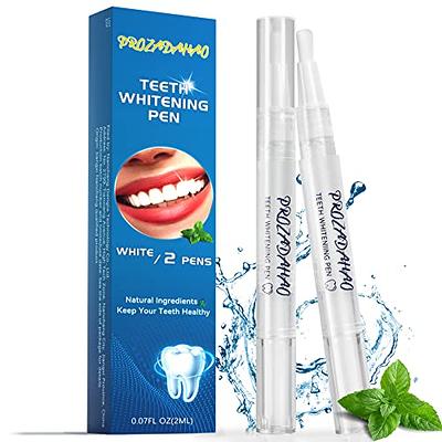 Teeth Whitening Pen, 2 Pcs Teeth Stain Remover to Whiten Teeth, Effective Teeth Whitening Gel Pen, 20+ Uses, Easy to Use at Home Travel, No Sensitivity, Mint Flavor - Yahoo Shopping