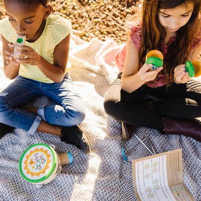 Melissa & Doug Let's Explore Wooden Camp Stove Play Set