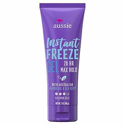 Instant Freeze Hairspray with Jojoba Oil & Sea Kelp