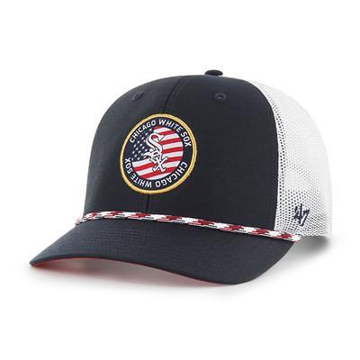 Houston Astros '47 Dark Tropic Hitch Snapback Hat - White