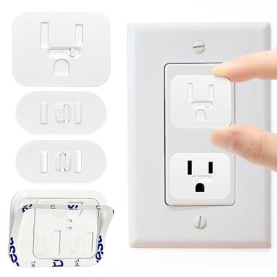 Self-Closing Electrical Outlets & Plug Protectors