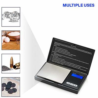 Mini Digital Gram Scale 100g by 0.01g Precision Pocket Food Scale Jewelry Scale  Kitchen Scale New