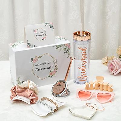 Bride To Be Gifts Box, Bridal Shower, Bachelorette Gifts For Bride,  Engagement Gifts For Her, Wedding Gifts For Bride, Bachelor Party Gifts,  Stainless Steel Tumbler Cup, Ring Finger Wine Glass - Yahoo