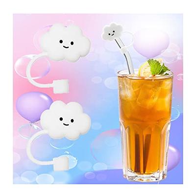 Luckyvestir Silicone Straw Covers, Straw Toppers Cute Straw Cap for 6-9mm  Reusable Straw (funnt nurse) - Yahoo Shopping