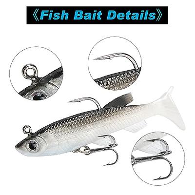 Fishing Gifts for Anglers Fishing Lure Set Bass with Topwater