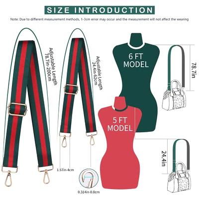 Purse Straps Replacement Crossbody - Adjustable Canvas Wide Shoulder Strap,  Purse Straps for Handbags, Crossbody Shoulder Strap, Guitar Strap for  Purses Crossbody - Yahoo Shopping