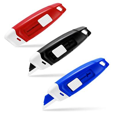 Mini Shrink Wrap Box Opener Letter Cutter Mini Safety Blade Box Opener(10pcs)