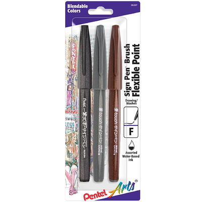 Art Supply Basics Fine Tip Pens, 12ct. By American Crafts, 0.4