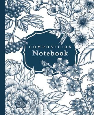 Composition Notebook Wide Ruled: Aesthetic Cute Flowers, Lined Paper Journal  for Teen Girls, Kids and Students - Yahoo Shopping