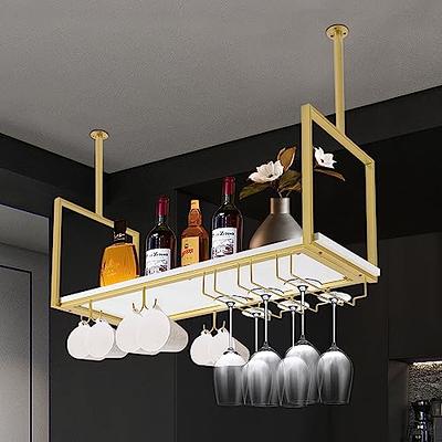 Wine Glass Hanging Cup Holder Rack