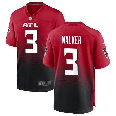 Men's Nike Black Atlanta Falcons Alternate Vapor Elite Custom Jersey