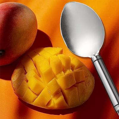 Grip Ez Mango Slicer Stainless Steel Peach Mango Splitter Slicer