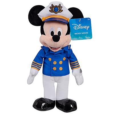 Disney Classics Captain Mickey Mouse 13-inch Plush, Cruise Line