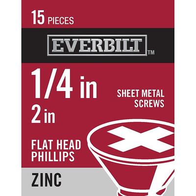 Everbilt 1-1/2 Inch Zinc Plated Screw Hook (8-Pack)